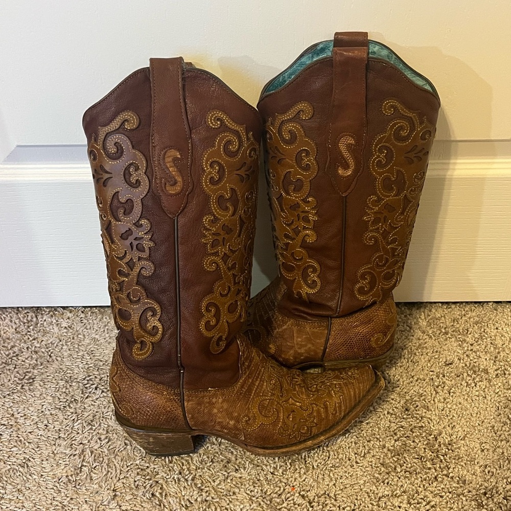 Vintage Corral Western Boots